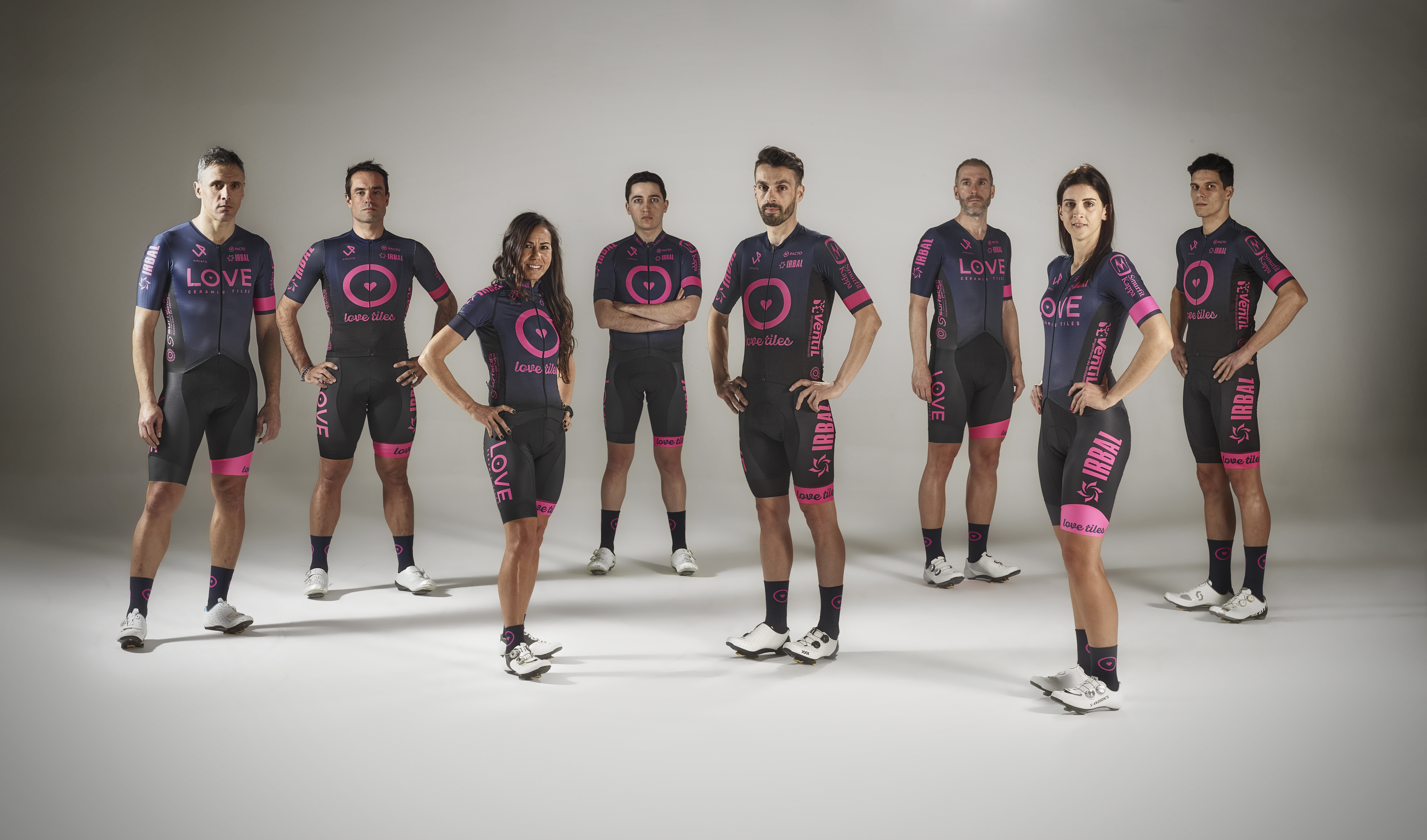 Love Tiles Cycling Sports Team