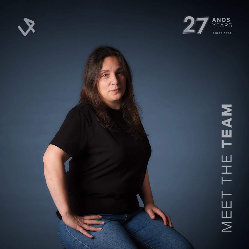 Karine Henriques - Assistente de Sistemas de Exposição