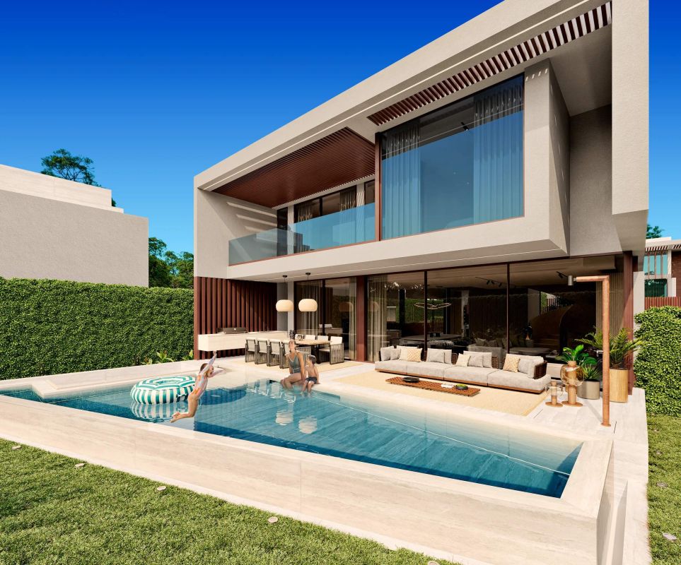 Work - Villa Heaven
